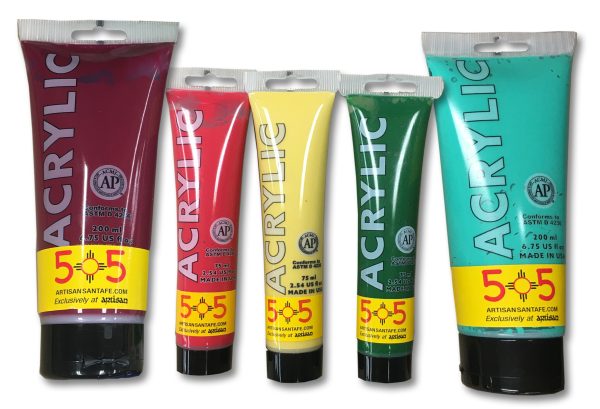 Artisan’s 505 Acrylic - 75ml & 200ml Tubes