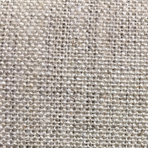 Unprimed 100% Raw Linen