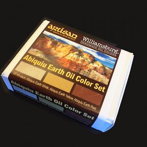 Williamsburg Abiquiu Earth Oil Color Set