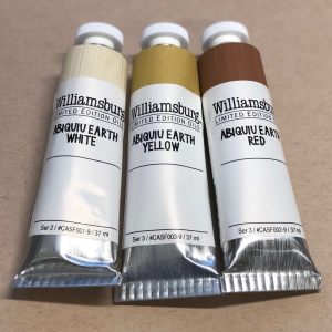 Williamsburg Abiquiu Earth Oil Color Set - Image 2