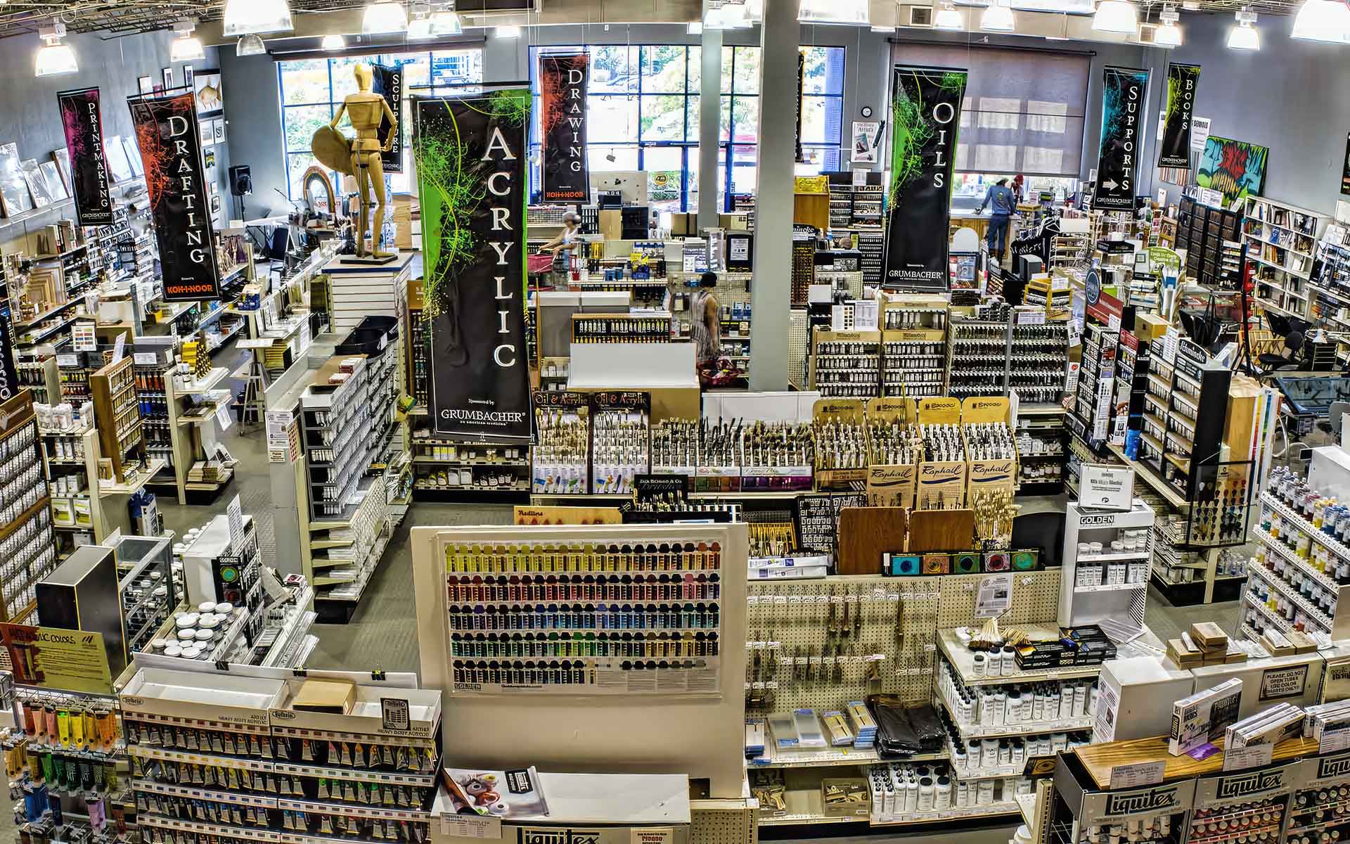 “Coolest Art Supply Store EVER!”