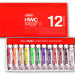 Holbein Artist Watercolors Set of 12