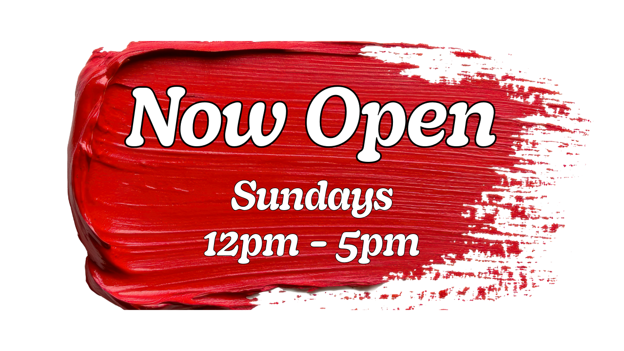 Open Sunday Flyer